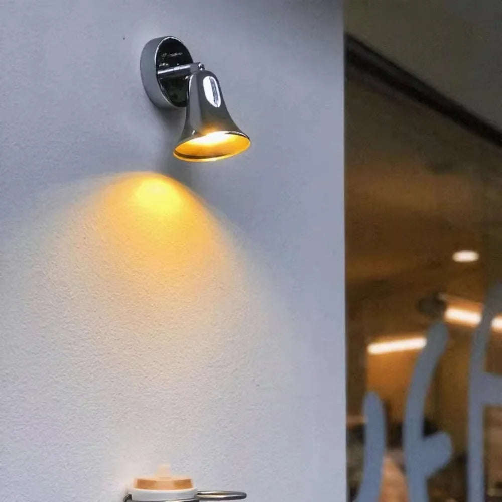 Bell Wall Light - Adjustable Shop Sconce