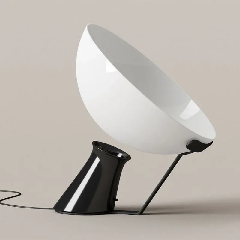 Acrylic Shell Table Lamp - Sculptural Bedside Light