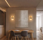Alabaster Globe Wall Light - Twin Sphere Sconce