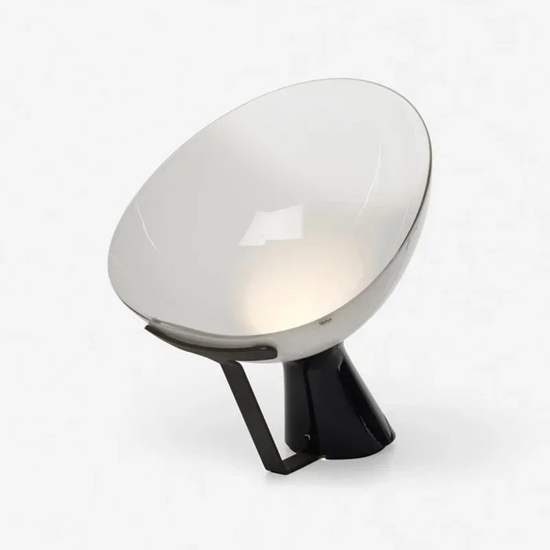 Acrylic Shell Table Lamp - Sculptural Bedside Light