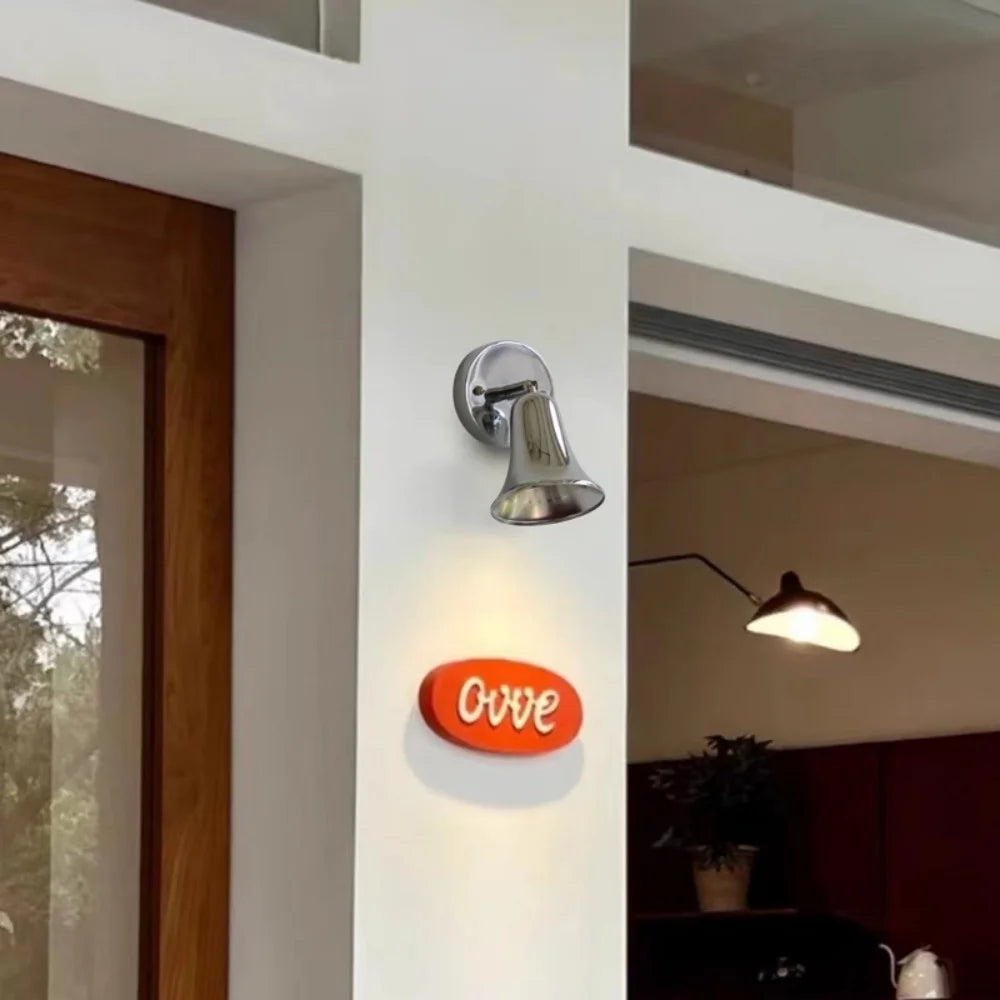Bell Wall Light - Adjustable Shop Sconce