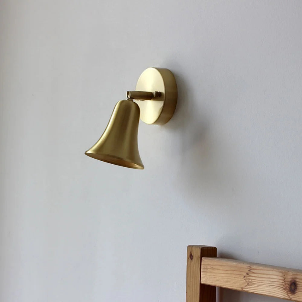 Bell Wall Light - Adjustable Shop Sconce