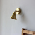 Bell Wall Light - Adjustable Shop Sconce