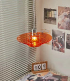 Acrylic Disc Pendant - Layered Ceiling Light