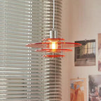 Acrylic Disc Pendant - Layered Ceiling Light