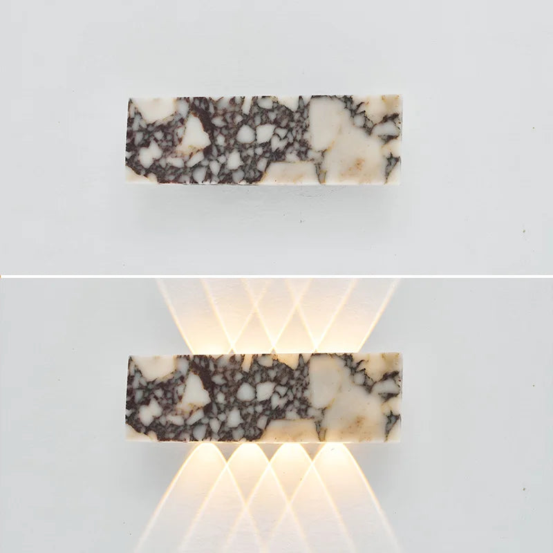 Alabaster Wall Light - Up and Down Sconce