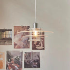 Acrylic Disc Pendant - Layered Ceiling Light