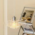 Acrylic Disc Pendant - Layered Ceiling Light