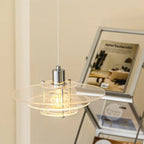 Acrylic Disc Pendant - Layered Ceiling Light