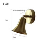 Bell Wall Light - Adjustable Shop Sconce