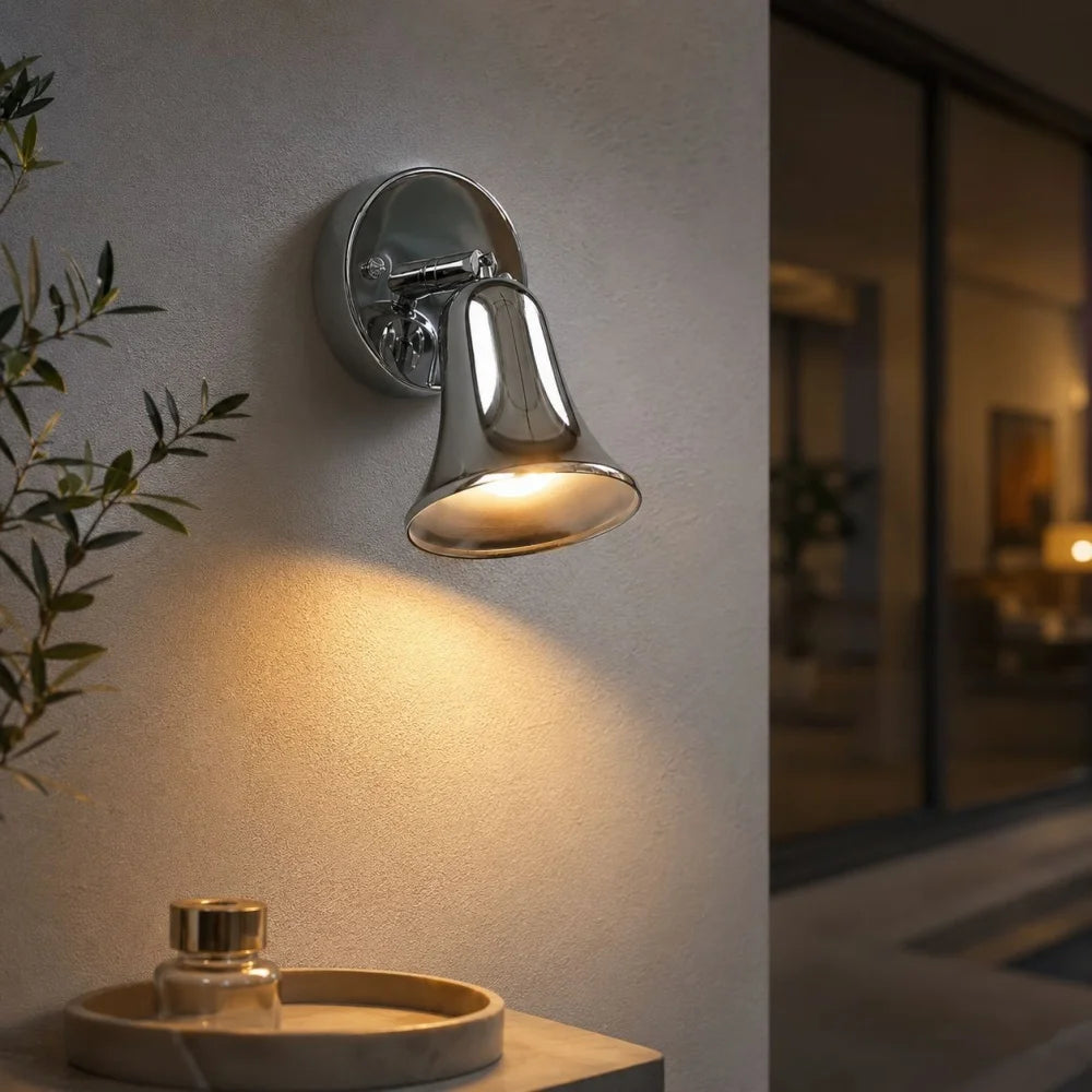 Bell Wall Light - Adjustable Shop Sconce