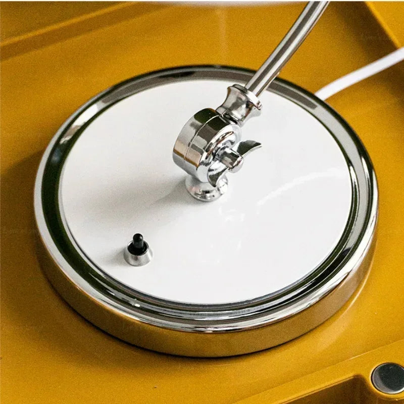 Arc Desk Lamp - Chrome Reading Light