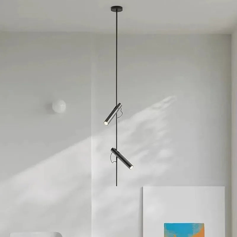 Spotlight Bar Pendant - Adjustable Bedroom Light